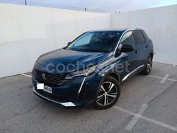 Azul Usado 2022 Peugeot 3008 Allure SUV | 17.900 € (Precio justo)