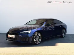 Azul Usado 2024 Audi A5 Sportback Sport Berlina | 46.966 € (Un poco caro)