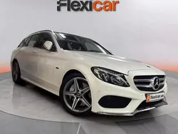 Blanco Usado 2018 Mercedes C350e Familiar | 25.390 €