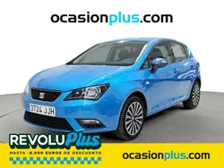 Azul Usado 2015 Seat Ibiza CONNECT | 12.990 € (Precio justo)