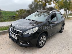 Negro Usado 2013 Peugeot 2008 Allure SUV | 8495 € (Precio justo)