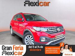 Rojo Usado 2019 VW T-Cross Advance SUV | 18.490 € (Precio justo)
