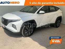 Blanco Usado 2021 Hyundai Tucson SUV | 18.299 € (Precio justo)