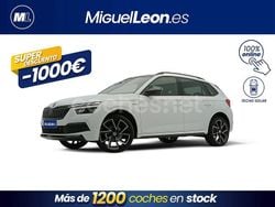 Blanco Usado 2020 Skoda Kamiq Monte Carlo SUV | 20.985 € (Precio justo)