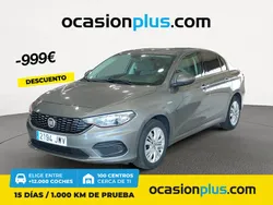 Gris Usado 2017 Fiat Tipo Easy Berlina | 10.990 € (Caro)
