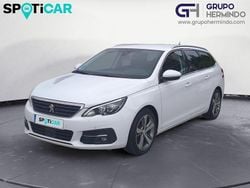 Blanco Usado 2020 Peugeot 308 Allure Familiar | 9885 € (Buen precio)