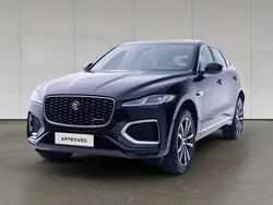 Santorini black (metalizada) Usado 2024 Jaguar F-Pace R-Dynamic SUV | 55.900 € (Caro)