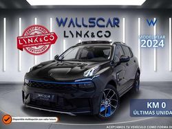Negro Usado 2024 Lynk & Co 01 SUV | 31.980 € (Precio justo)