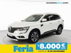 Blanco Usado 2017 Renault Koleos Zen SUV | 17.900 € (Precio justo)