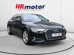 Plateado Usado 2019 Audi A6 Sport | 23.990 € (Precio justo)