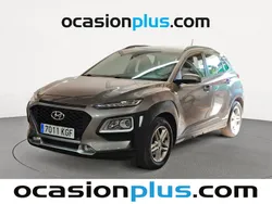Gris Usado 2017 Hyundai Kona SUV | 12.350 € (Caro)