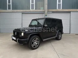 Negro Usado 2010 Mercedes G350 SUV | 54.900 €