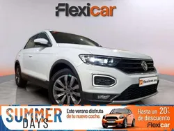 Blanco Usado 2021 VW T-Roc Sportline SUV | 18.990 € (Buen precio)