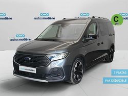 Gris Usado 2025 Ford Tourneo Connect Active Monovolumen | 36.890 € (Caro)