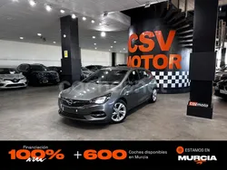Gris / plata Usado 2021 Opel Astra GS Line Berlina | 12.450 € (Buen precio)