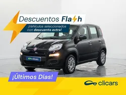 Negro Usado 2022 Fiat Panda Utilitario | 8290 € (Super precio)