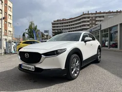 Blanco Usado 2021 Mazda CX-30 SUV | 20.900 € (Buen precio)