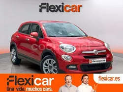 Rojo Usado 2016 Fiat 500X Lounge SUV | 11.990 € (Precio justo)