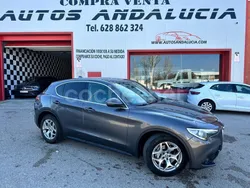 Gris Usado 2018 Alfa Romeo Stelvio Executive SUV | 21.990 € (Caro)