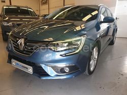 Azul Usado 2018 Renault Mégane GrandTour LIMITED Familiar | 11.999 € (Precio justo)
