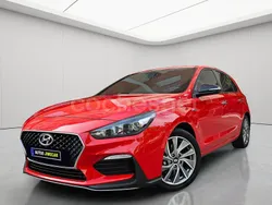 Rojo Usado 2019 Hyundai i30 N Line Berlina | 16.990 € (Caro)