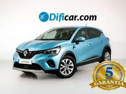Azul Usado 2021 Renault Captur SUV | 18.490 € (Precio justo)