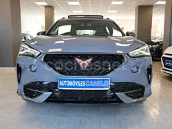Gris / plata Usado 2021 Cupra Formentor SUV | 26.400 € (Un poco caro)