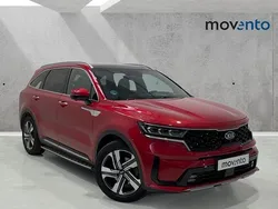 Rojo Usado 2021 Kia Sorento 2 SUV | 37.490 € (Un poco caro)