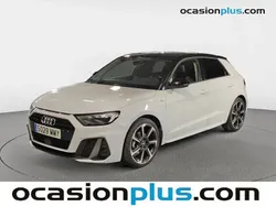 Blanco Usado 2024 Audi A1 Sportback Black Edition Utilitario | 25.082 € (Buen precio)