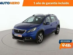 Azul Usado 2019 Peugeot 2008 Allure SUV | 12.666 € (Super precio)