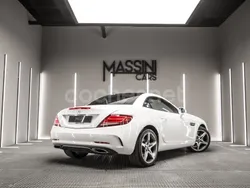 Blanco Usado 2017 Mercedes SLC200 Descapotable | 34.999 € (Precio justo)