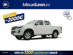 Blanco Usado 2019 Isuzu D-Max Recogida | 21.985 € (Precio justo)