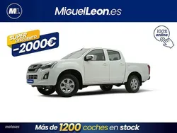 Blanco Usado 2019 Isuzu D-Max Recogida | 21.985 € (Super precio)