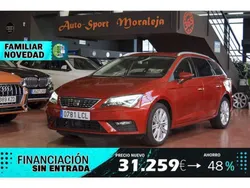Rojo Usado 2019 Seat Leon ST XCELLENCE Familiar | 15.400 € (Precio justo)