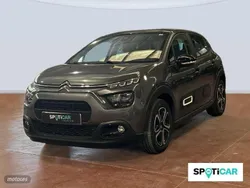 Gris Usado 2024 Citroën C3 PureTech Utilitario | 13.900 € (Precio justo)