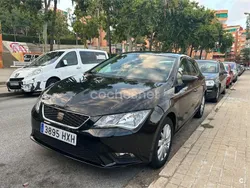 Negro Usado 2014 Seat Leon I-Tech Berlina | 9250 € (Buen precio)