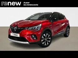 Rojo Usado 2024 Renault Captur Techno SUV | 18.900 € (Precio justo)