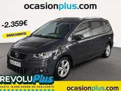 Gris Usado 2019 Seat Alhambra XCELLENCE Monovolumen | 23.591 € (Buen precio)
