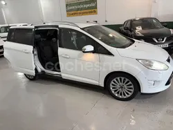 Blanco Usado 2013 Ford Grand C-Max Monovolumen | 8500 € (Un poco caro)
