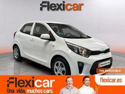 Blanco Usado 2022 Kia Picanto Utilitario | 10.590 € (Precio justo)