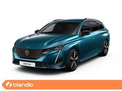 Azul Usado 2023 Peugeot 308 GT Familiar | 33.700 €