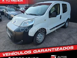Blanco Usado 2014 Fiat Fiorino Monovolumen | 4900 € (Un poco caro)
