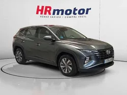 Gris Usado 2021 Hyundai Tucson SUV | 18.490 € (Precio justo)