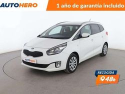 Blanco Usado 2014 Kia Carens Monovolumen | 10.799 € (Precio justo)