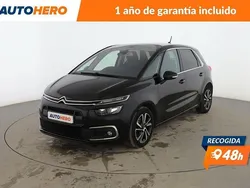 Negro Usado 2020 Citroën C4 Feel | 14.299 € (Buen precio)