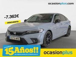 Gris Usado 2024 Honda Civic Sport Berlina | 30.290 € (Precio justo)