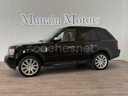 Negro Usado 2007 Land Rover Range Rover Sport SE SUV | 11.990 € (Precio justo)