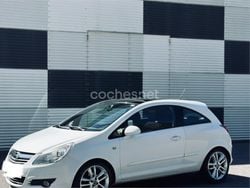 Blanco Usado 2007 Opel Corsa Sport Berlina | 4200 € (Precio justo)