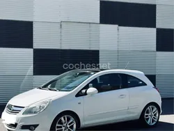 Blanco Usado 2007 Opel Corsa Sport Berlina | 4700 € (Precio justo)