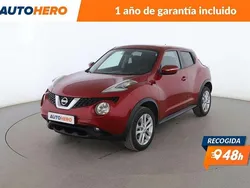 Rojo Usado 2015 Nissan Juke Acenta SUV | 11.299 € (Un poco caro)